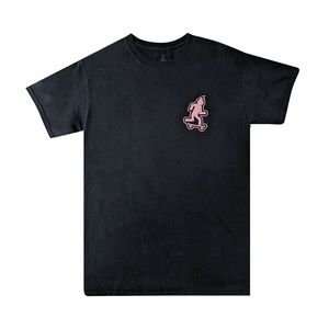 Cactus Jack by Travis Scott No Loitering T-Shirt 'Black' Size XXL